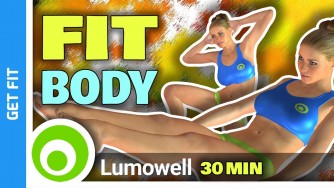 30 Minute Simple Full Body Exercises To Do At Home