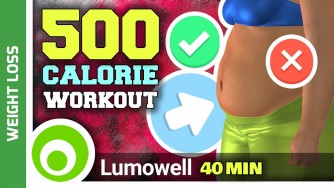500 Calorie Burning Workout
