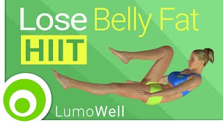 8 Minute Belly Fat Workout: Exercises to Lose Stomach Fat Fast