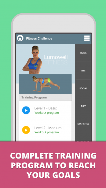 Fitness Challenge - Lumowell - image 1